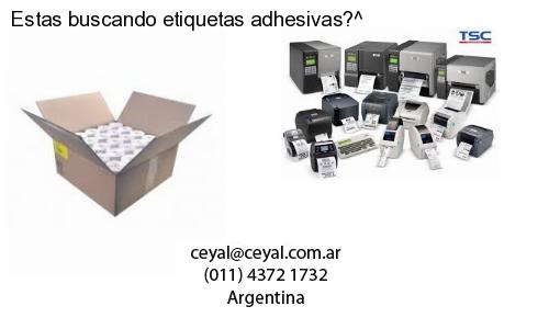 Estas buscando etiquetas adhesivas?^